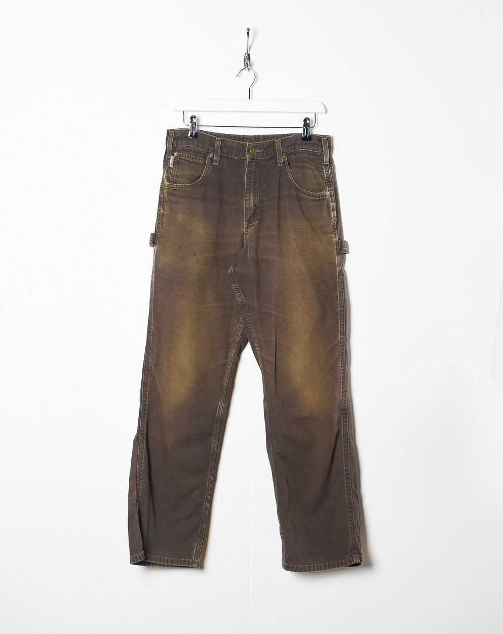 Brown Carhartt Carpenter Jeans - W30 L30