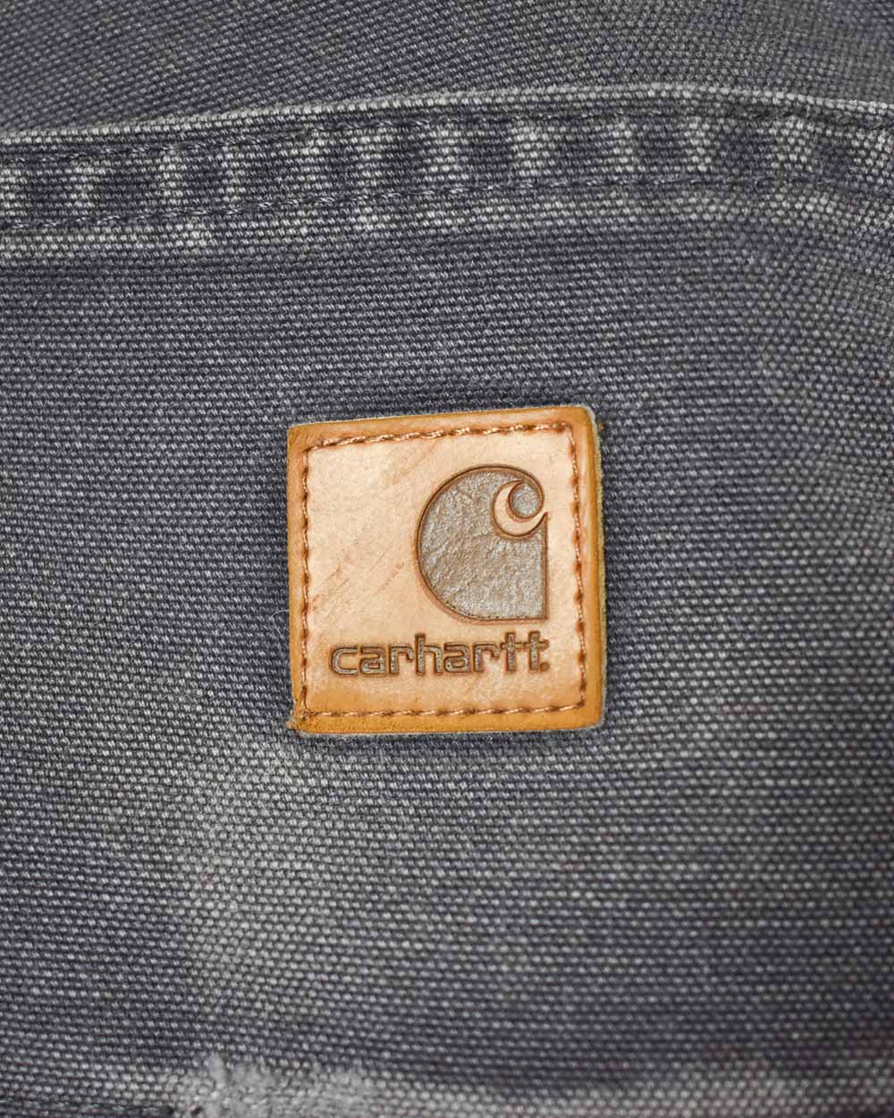 Grey Carhartt Carpenter Jeans - W32 L32