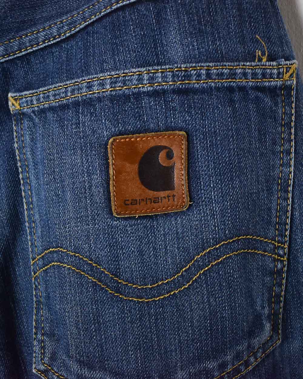 Blue Carhartt Western Jeans - W30 L32
