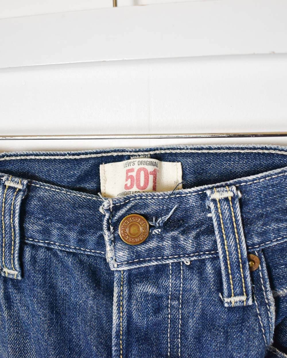 Blue Levi Strauss & Co Jeans - W32 L34
