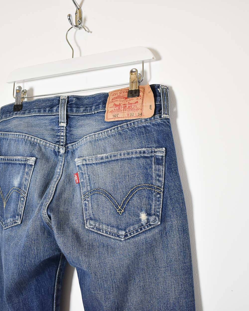 Blue Levi Strauss & Co Jeans - W32 L34