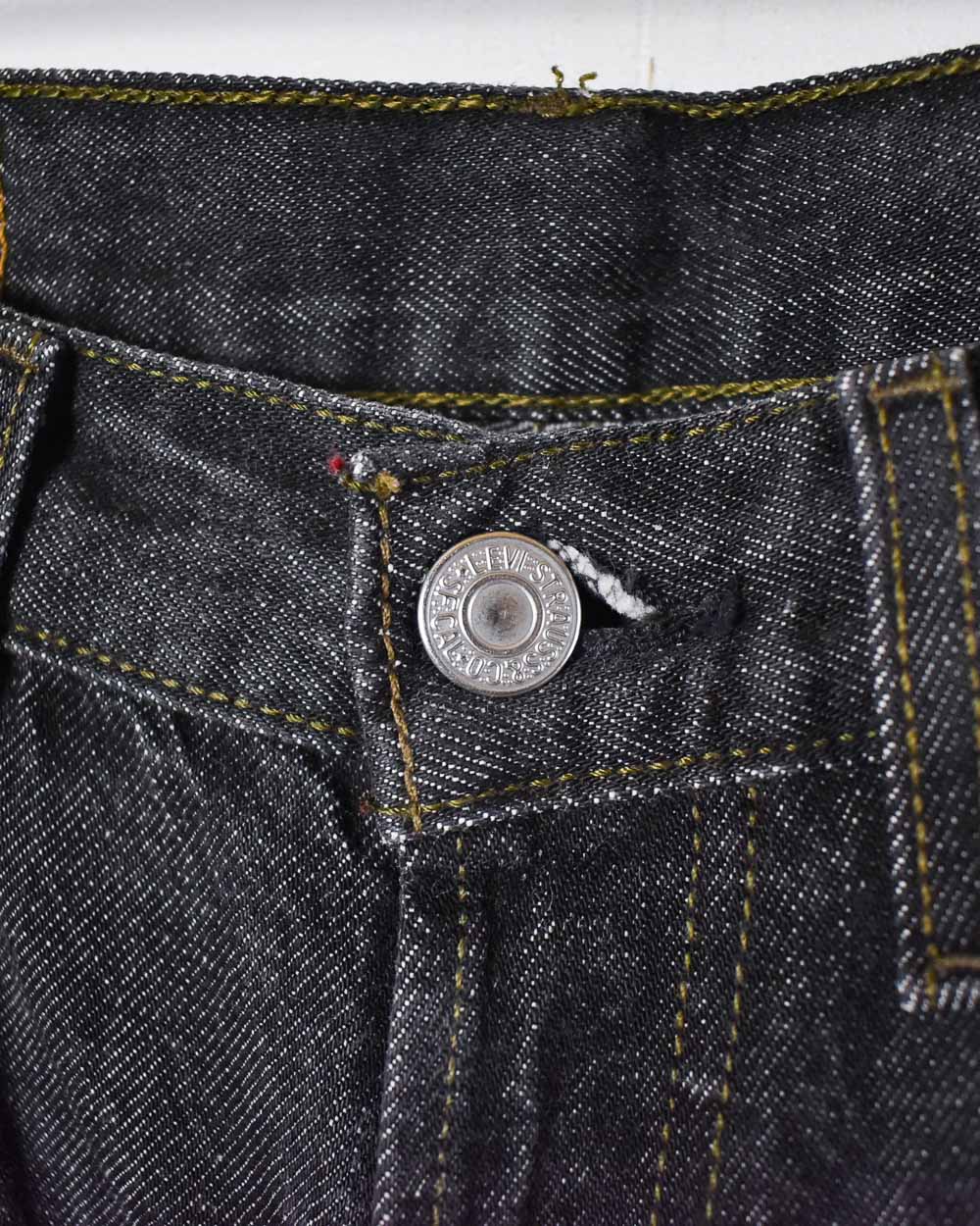 Black Levi's 501 Jeans - W31 L30
