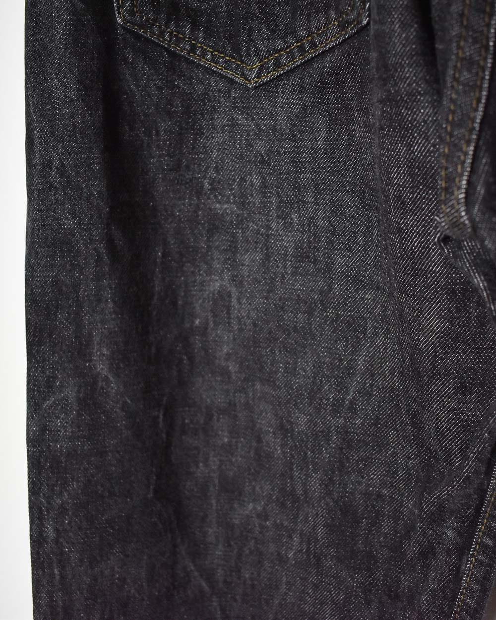 Black Levi's 501 Jeans - W31 L30