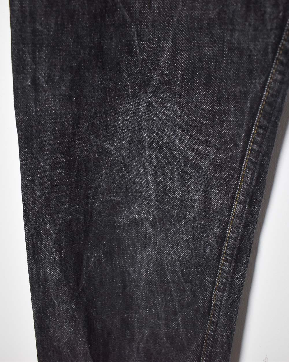 Black Levi's 501 Jeans - W31 L30