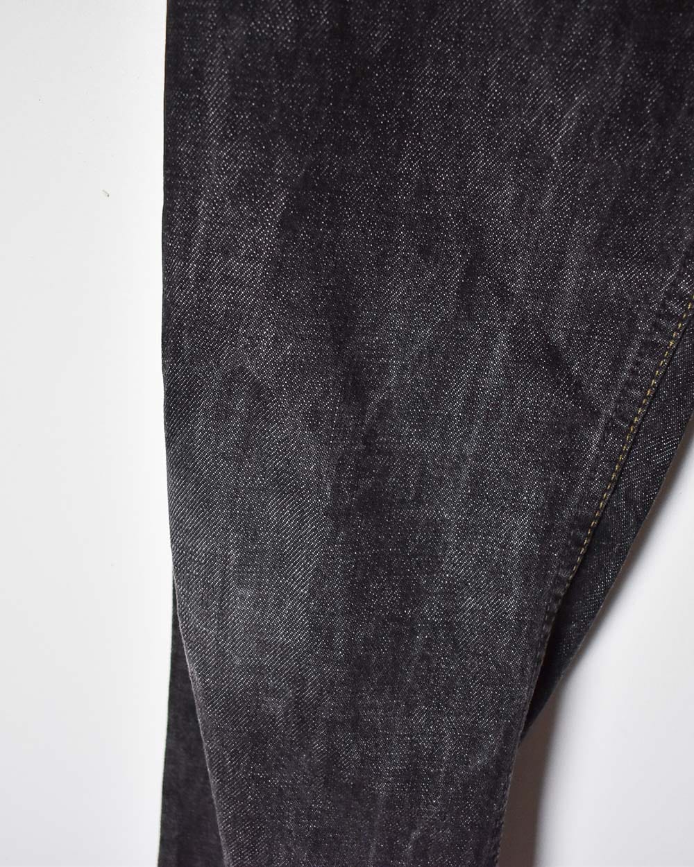 Black Levi's 501 Jeans - W31 L30