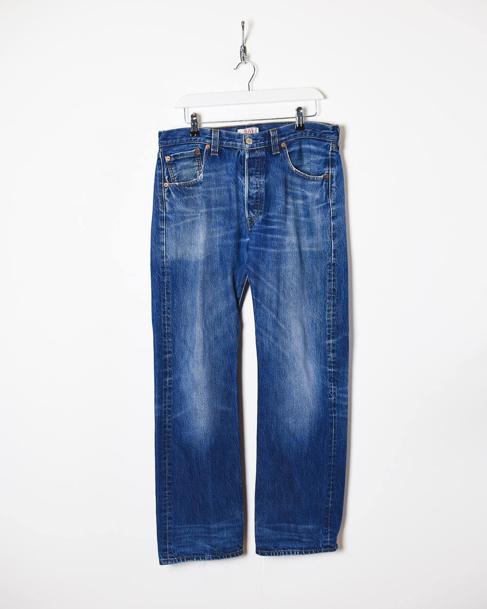 Blue Levi's 501 Jeans - W34 L32