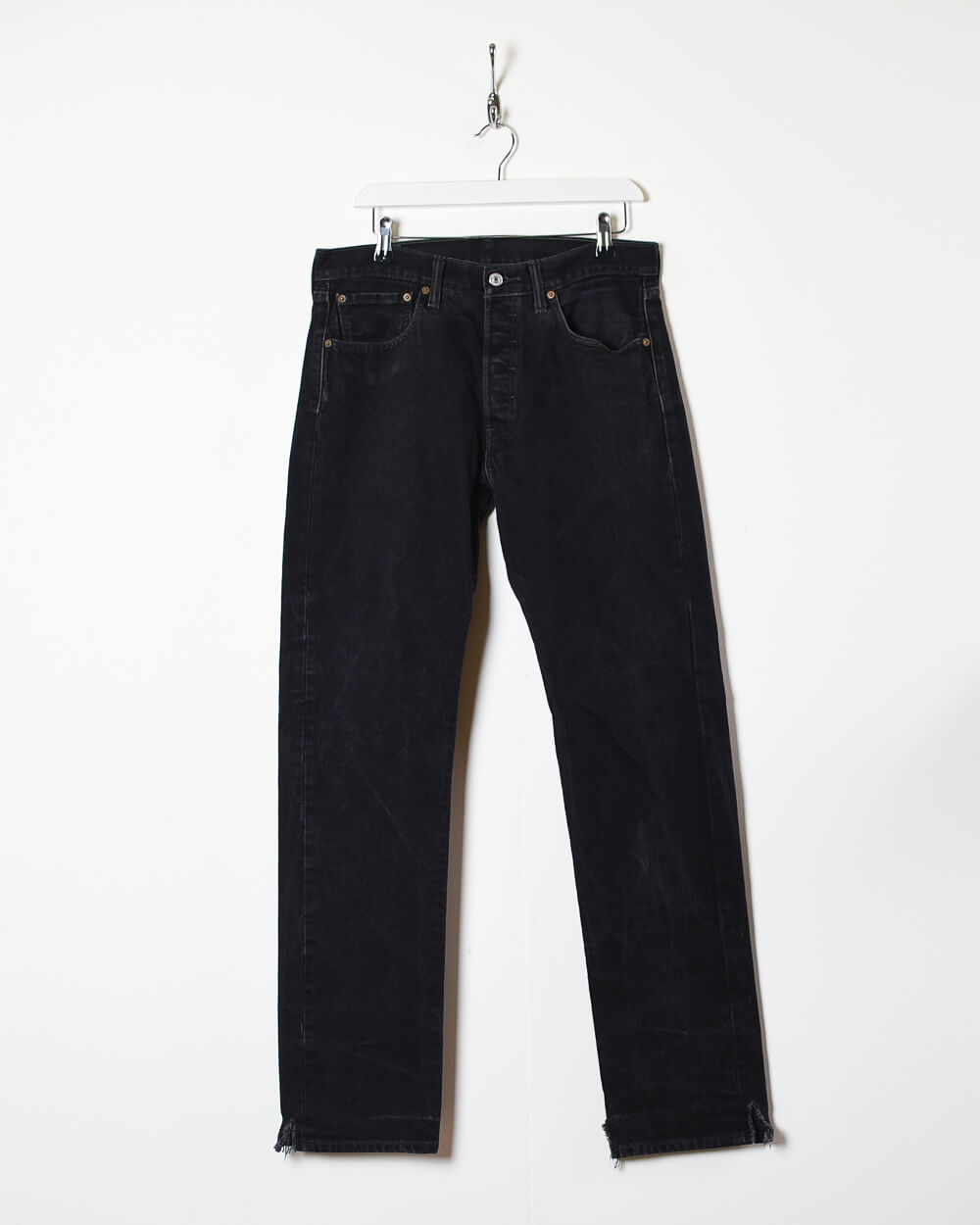 Black Levi's 501 Jeans - W32 L34