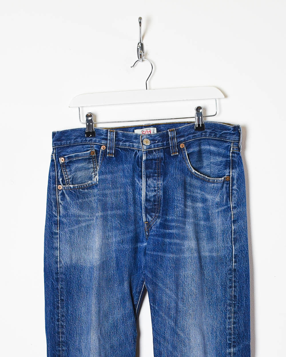 Blue Levi's 501 Jeans - W34 L32