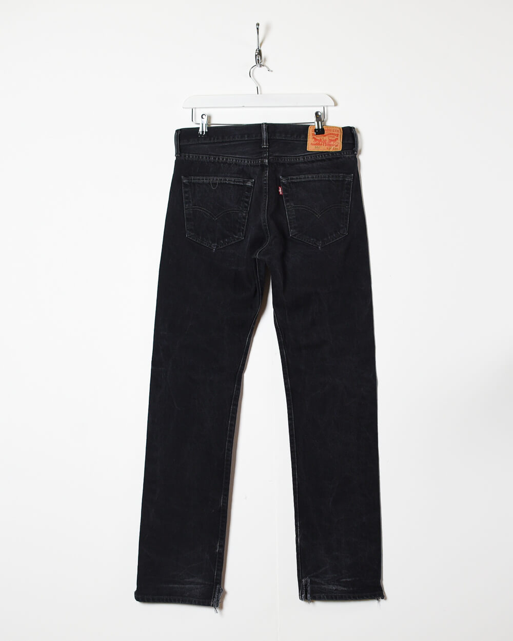 Black Levi's 501 Jeans - W32 L34