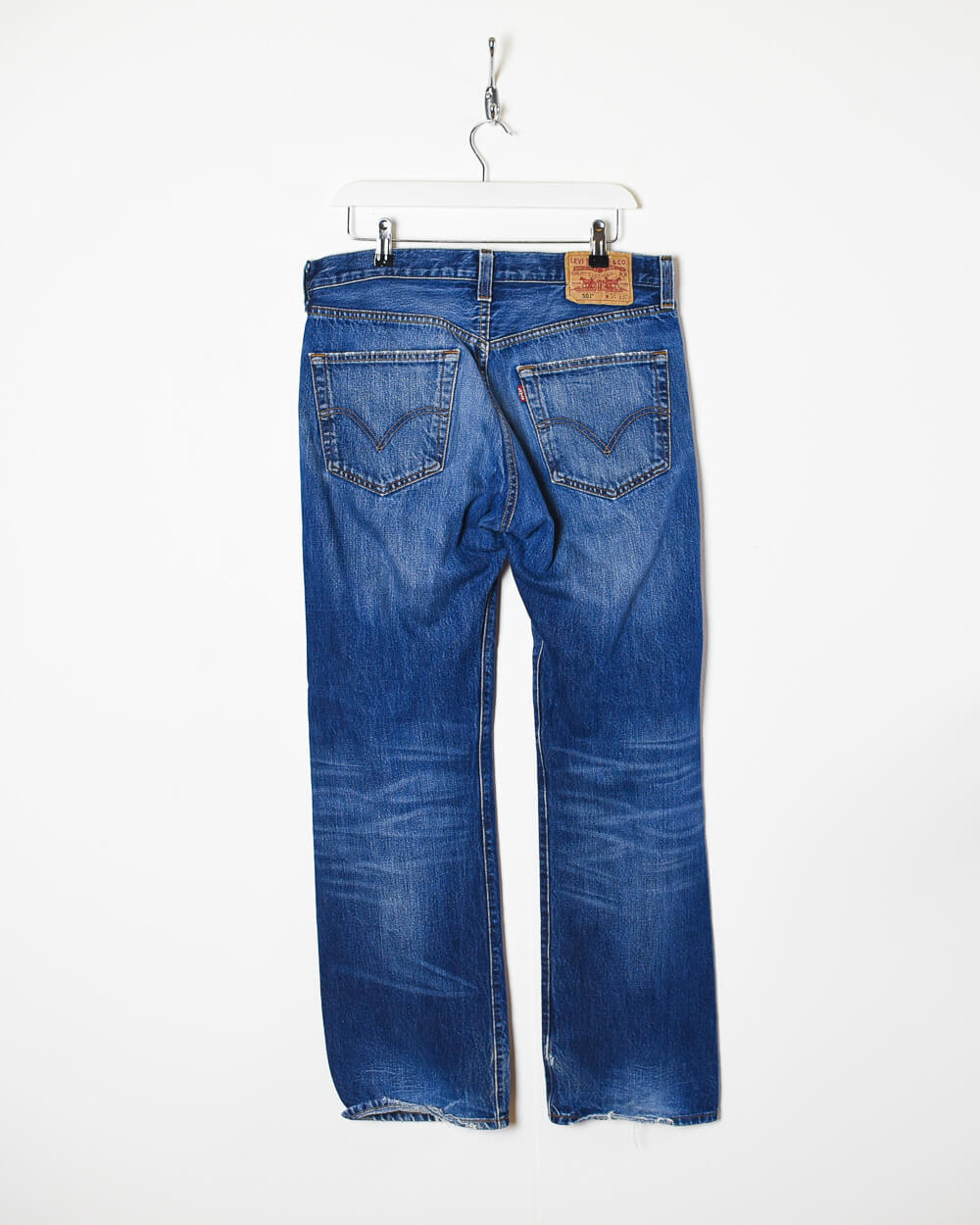 Blue Levi's 501 Jeans - W34 L32