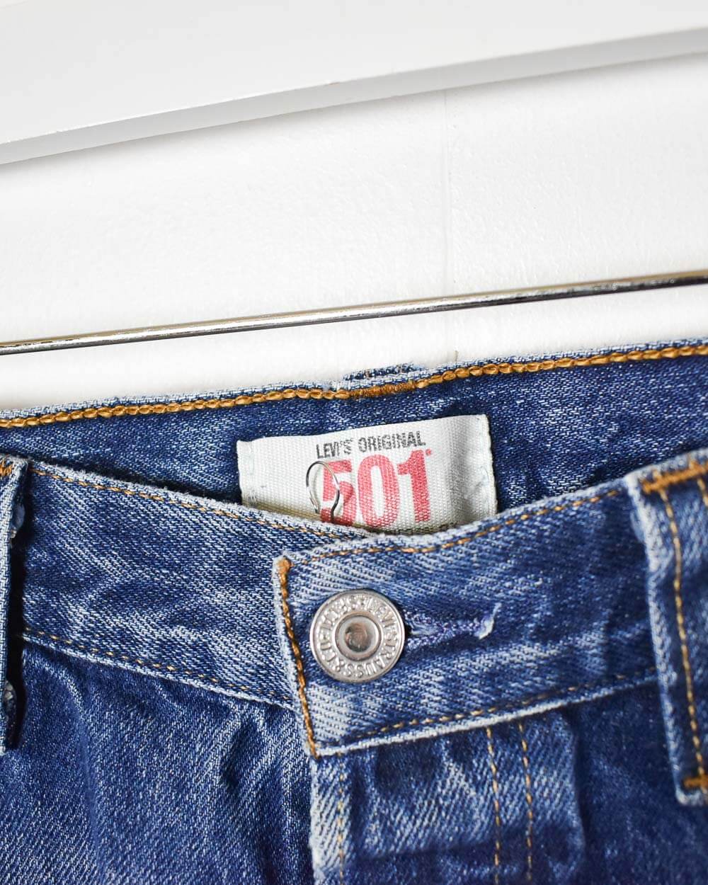 Blue Levi's 501 Jeans - W34 L32