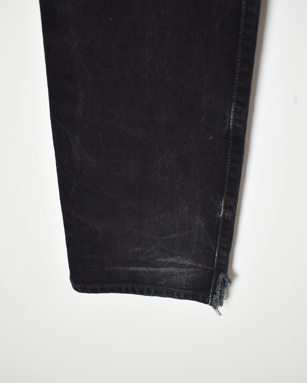 Black Levi's 501 Jeans - W32 L34