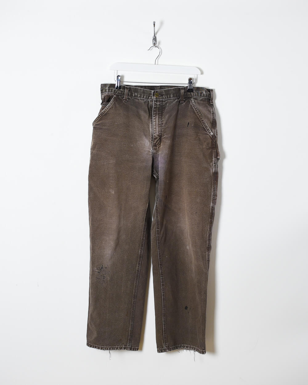 Brown Carhartt Jeans - W35 L32