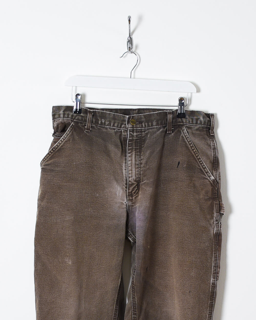 Brown Carhartt Jeans - W35 L32
