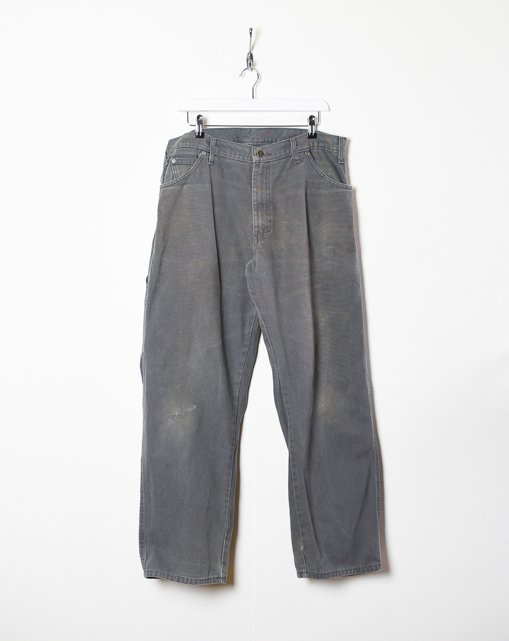 Grey Dickies Carpenter Jeans - W36 L30