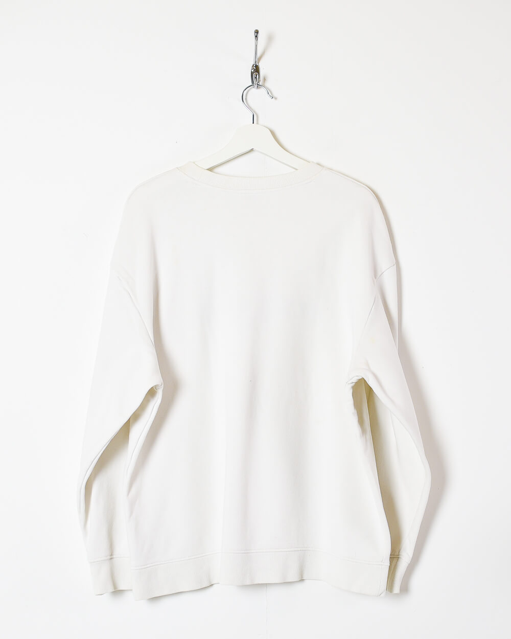 White Guess Jeans USA Sweatshirt - Large