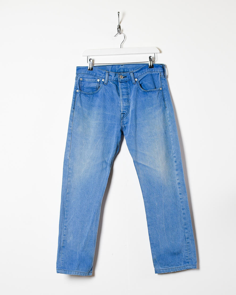 Blue Levi's 501 Jeans - W32 L28