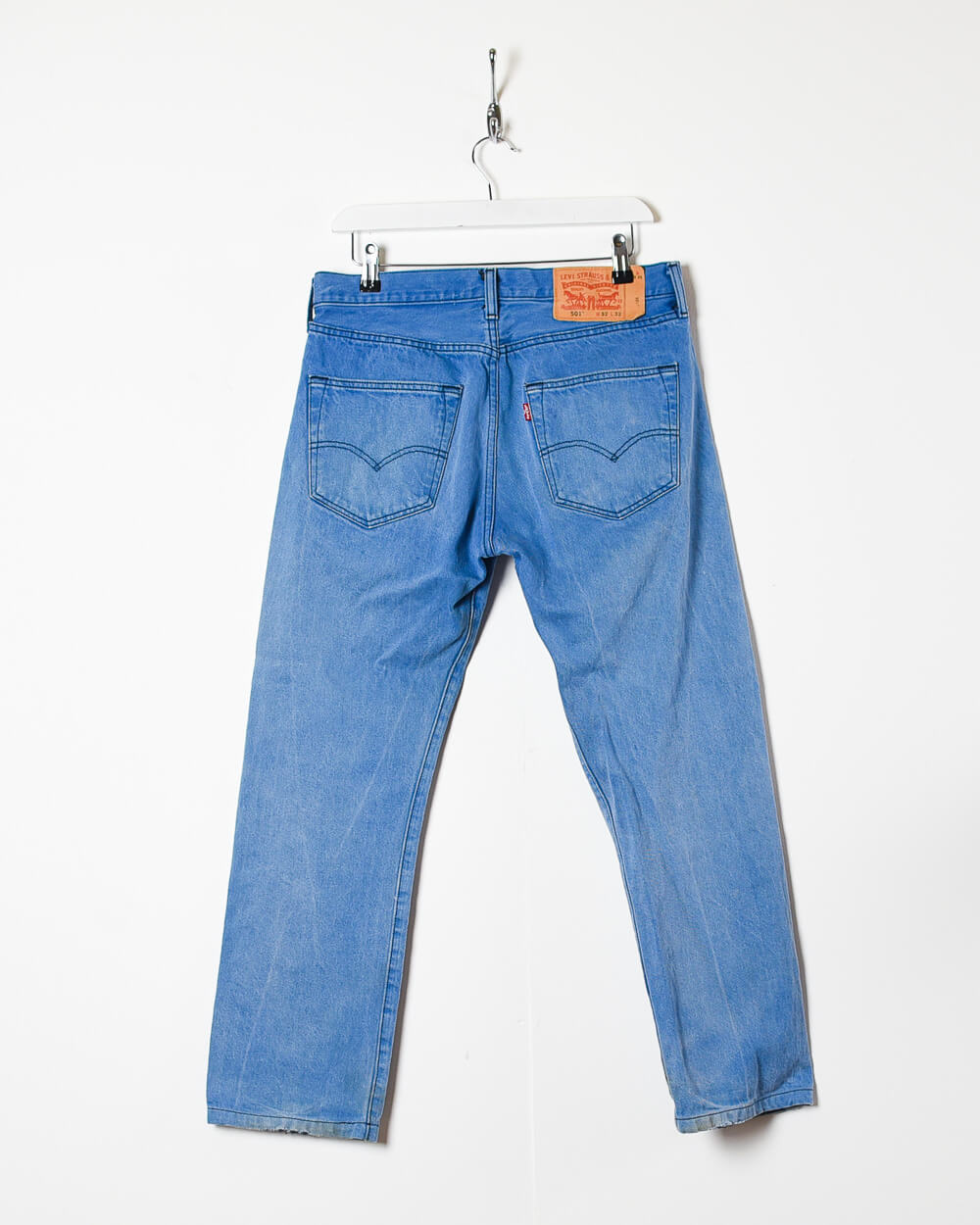 Blue Levi's 501 Jeans - W32 L28