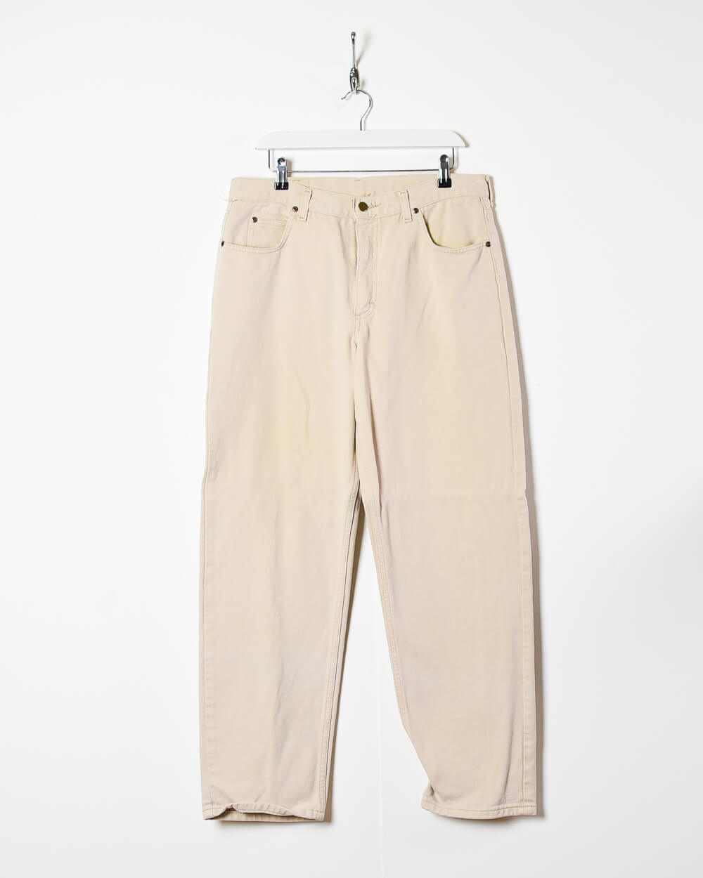 Neutral Lee Jeans - W34 L32