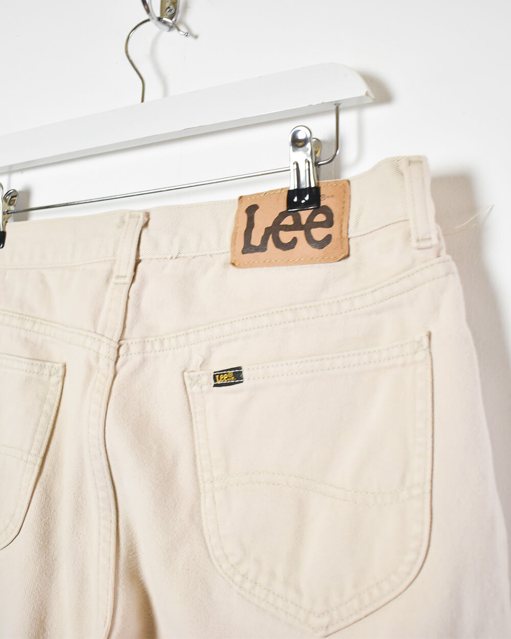 Neutral Lee Jeans - W34 L32