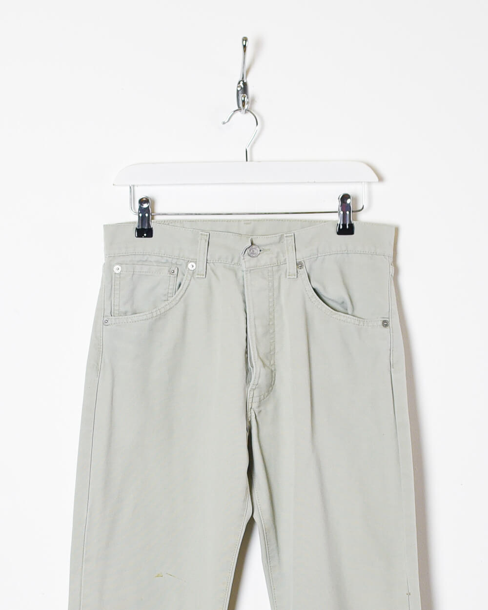 Stone Levi's 551 Jeans - W30 L30