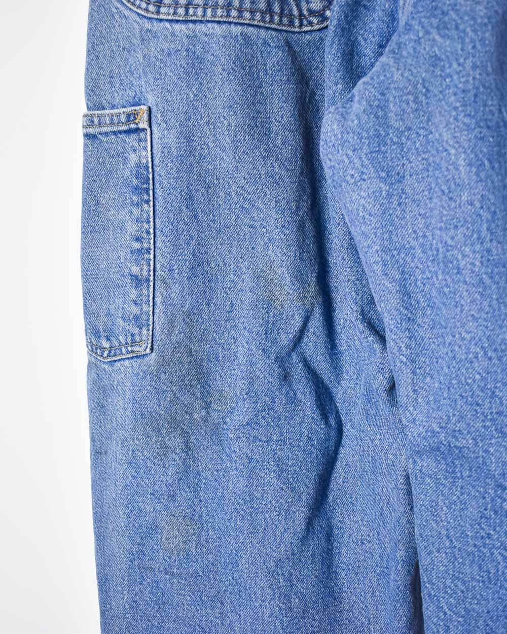Blue Carhartt Fleece Lined Jeans - W33 L32