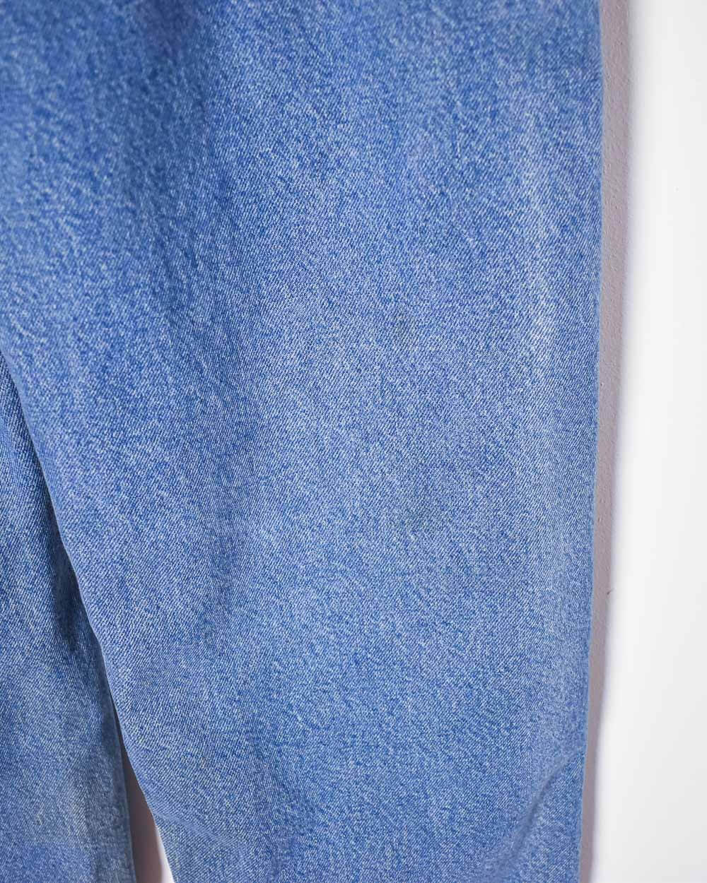 Blue Carhartt Fleece Lined Jeans - W33 L32