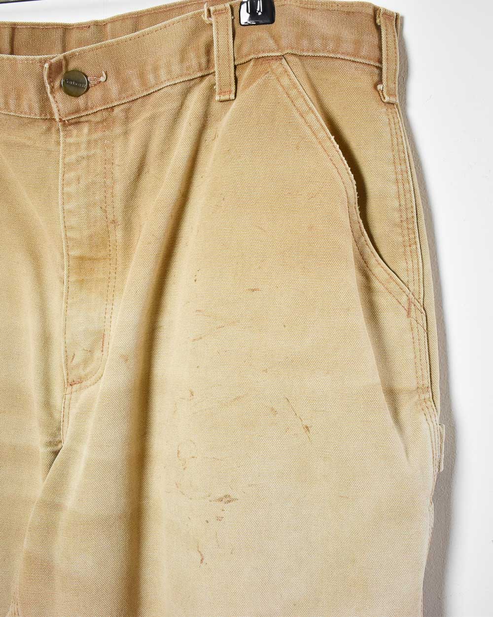 Neutral Carhartt Workwear Carpenter Jeans - W34 L30
