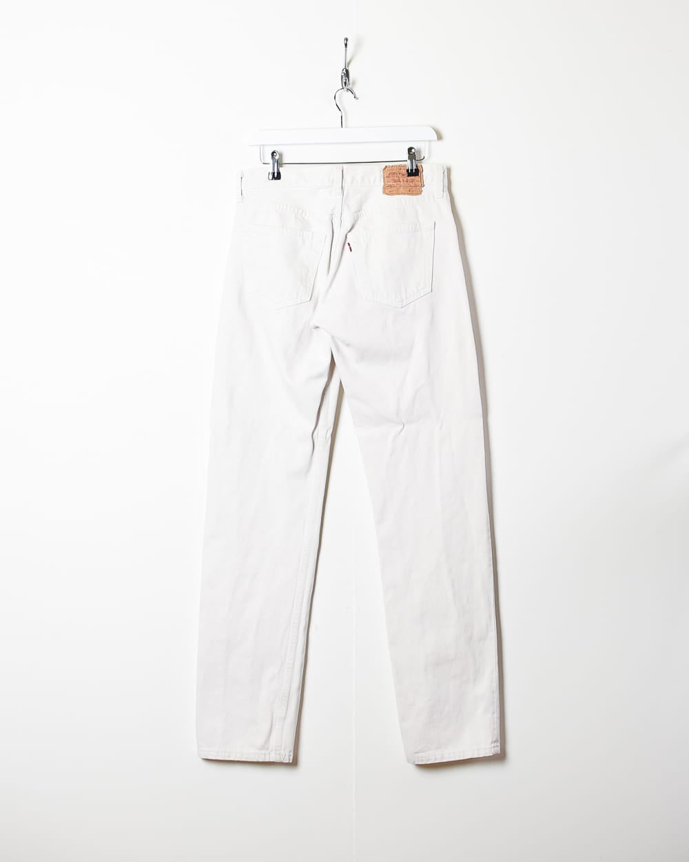 White Levi's 501 Jeans - W32 L34