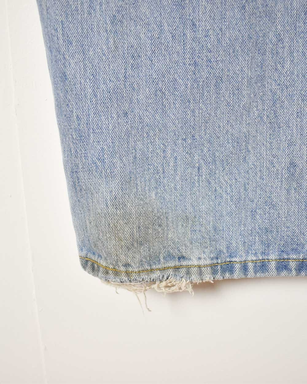 Blue Levi's 501 Jeans - W34 L36