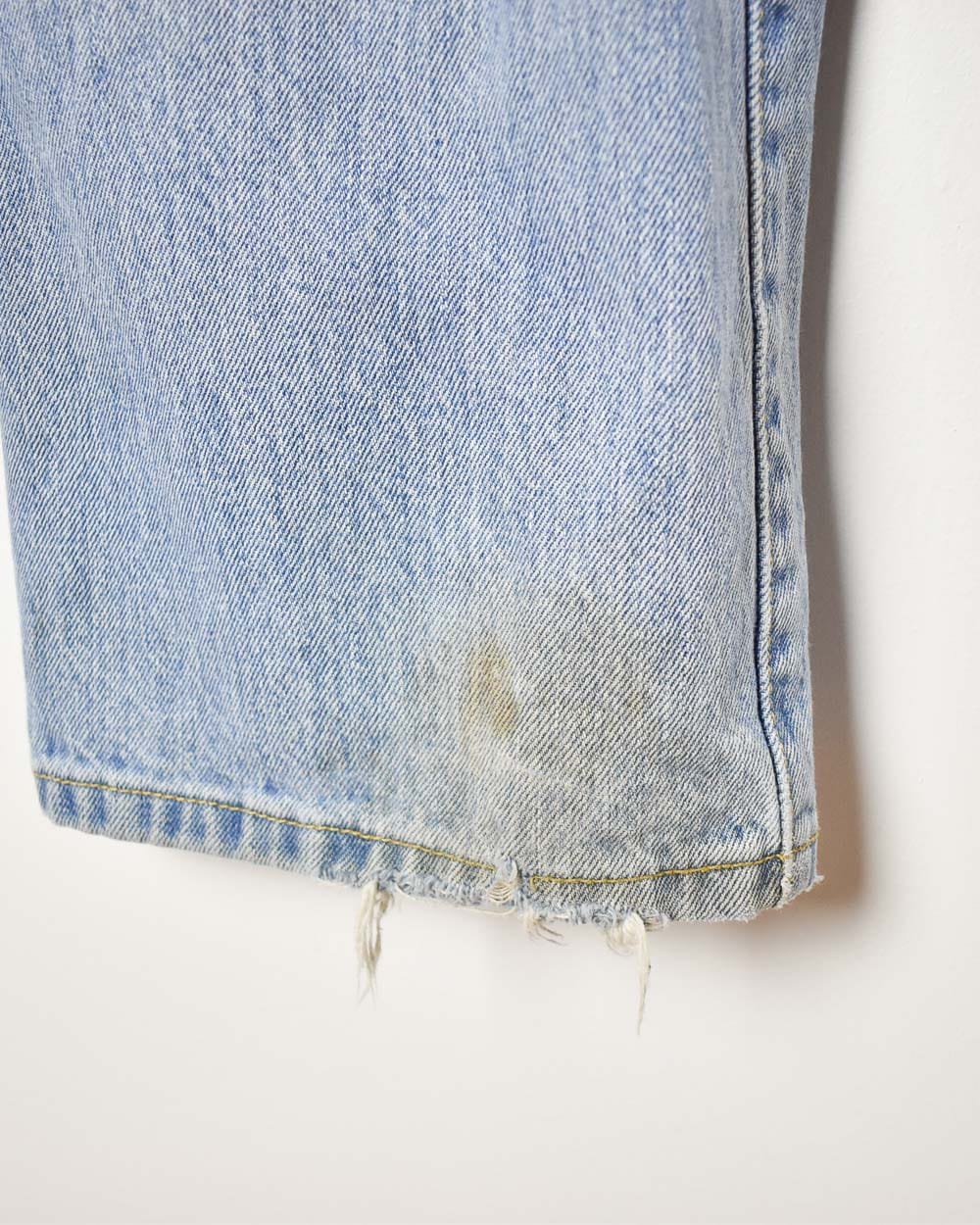 Blue Levi's 501 Jeans - W34 L36