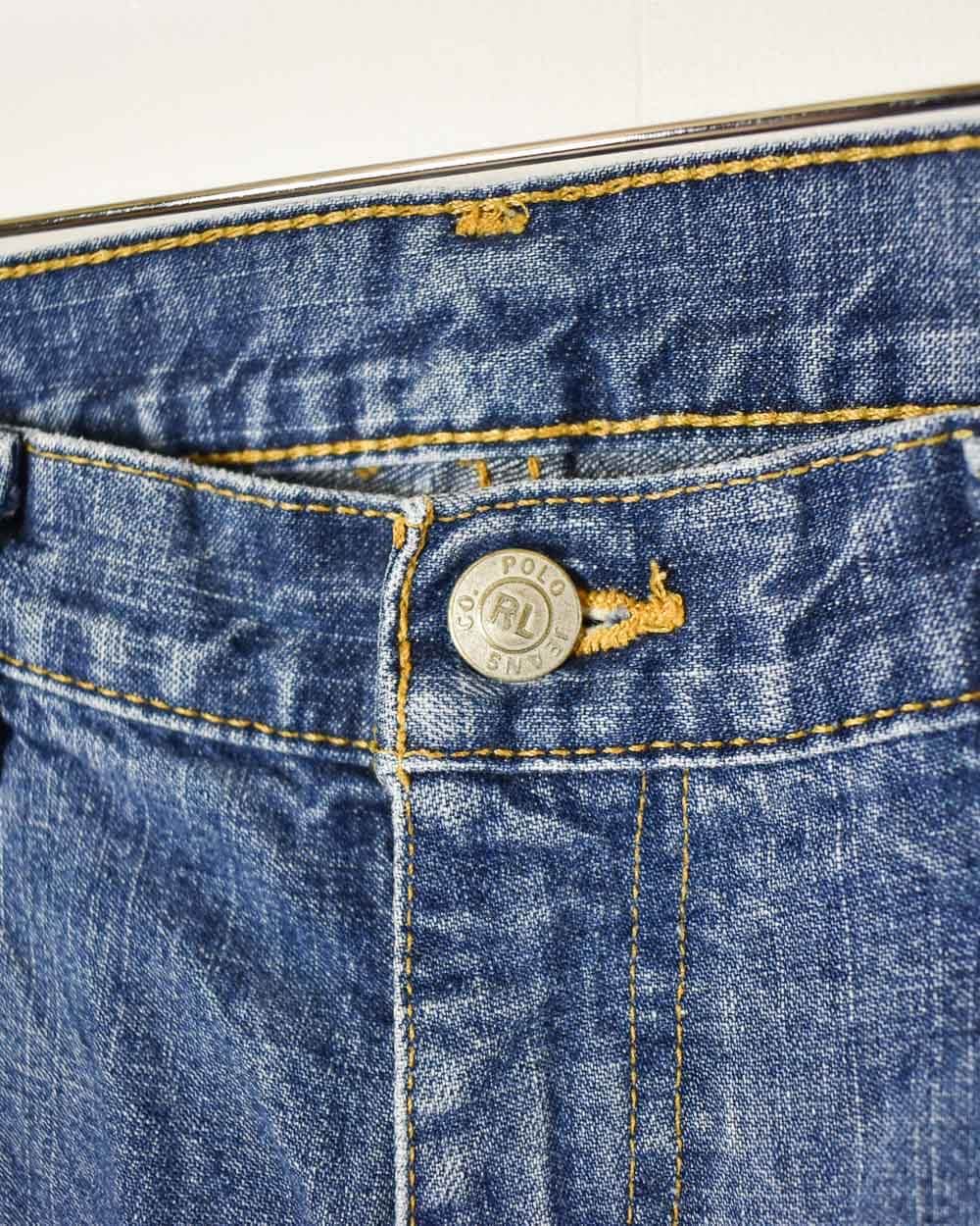 Blue Ralph Lauren Women's Jeans - W34 L26