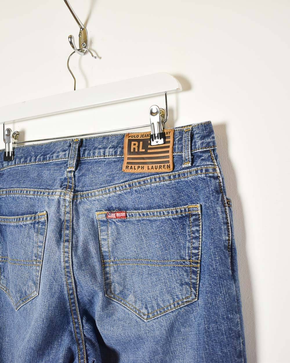 Blue Ralph Lauren Women's Jeans - W34 L26