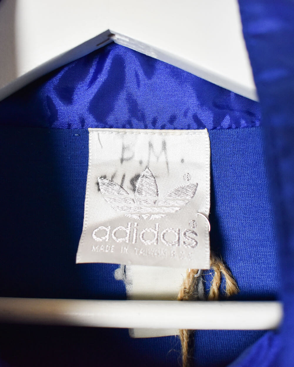 Blue Adidas USA Olympics Shell Jacket - X-Large