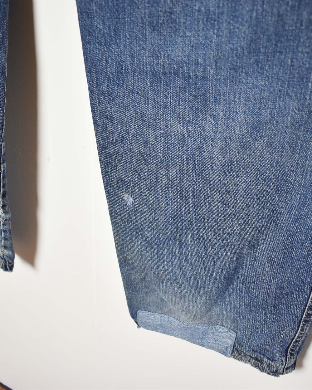 Blue Carhartt Double Knee Carpenter Jeans - W36 L32