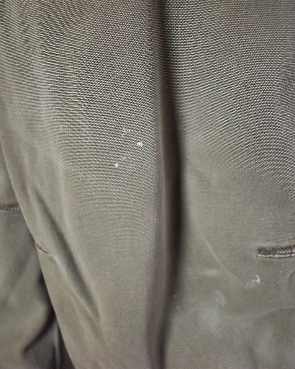 Khaki Carhartt Double Knee Carpenter Jeans - W40 L30