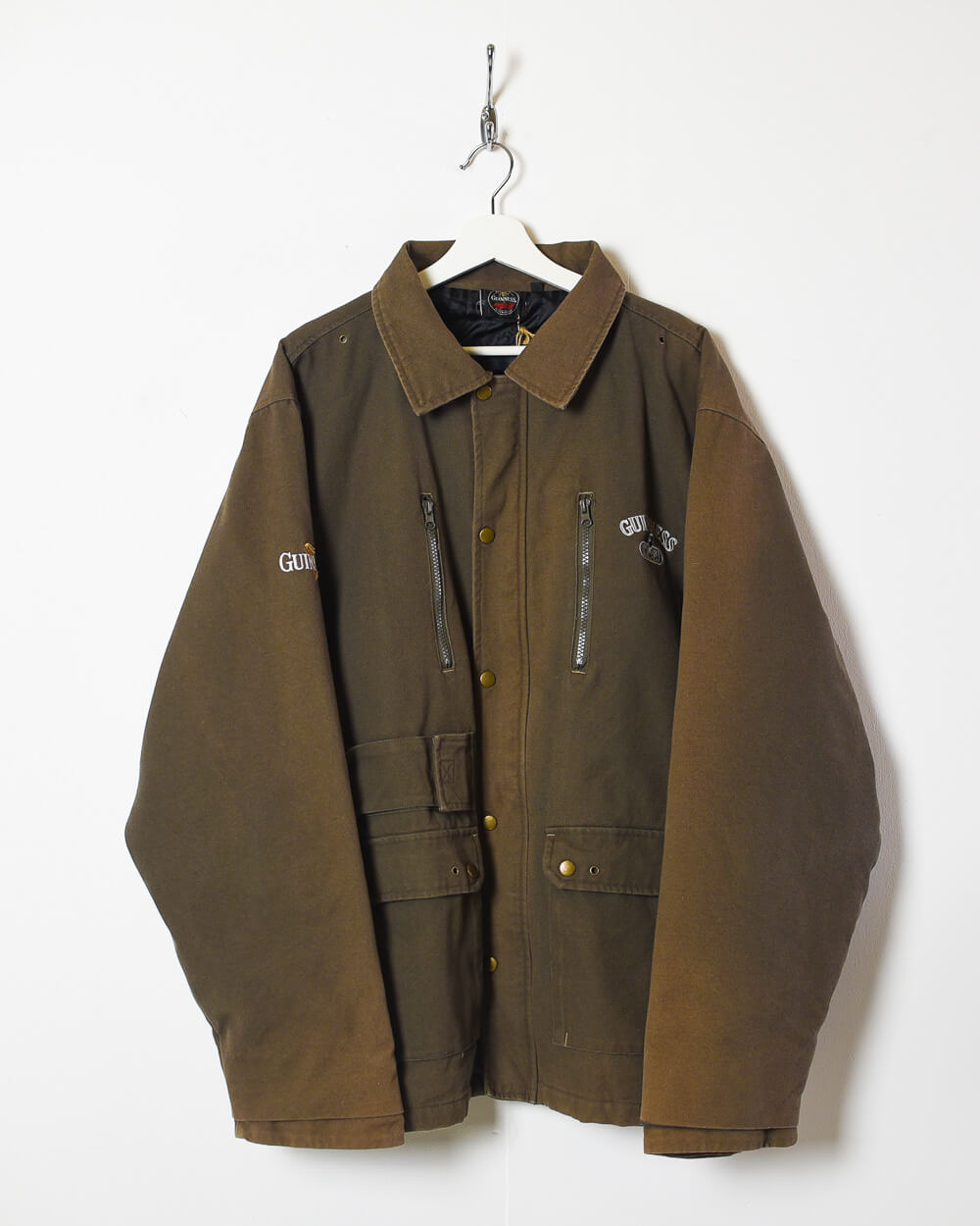 Brown Guinness 1759 Workwear Jacket - XX-Large