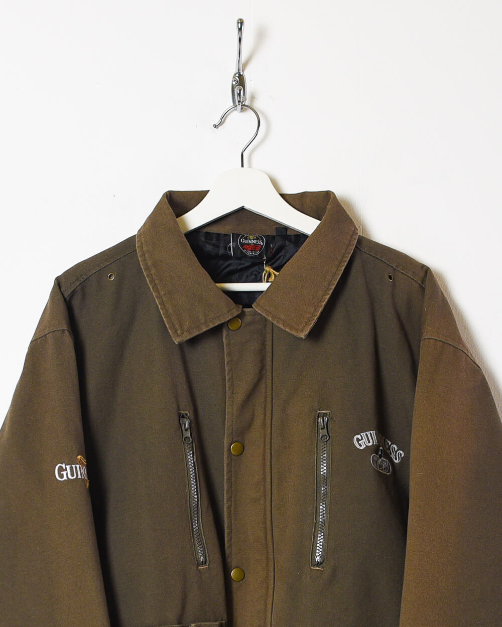 Brown Guinness 1759 Workwear Jacket - XX-Large