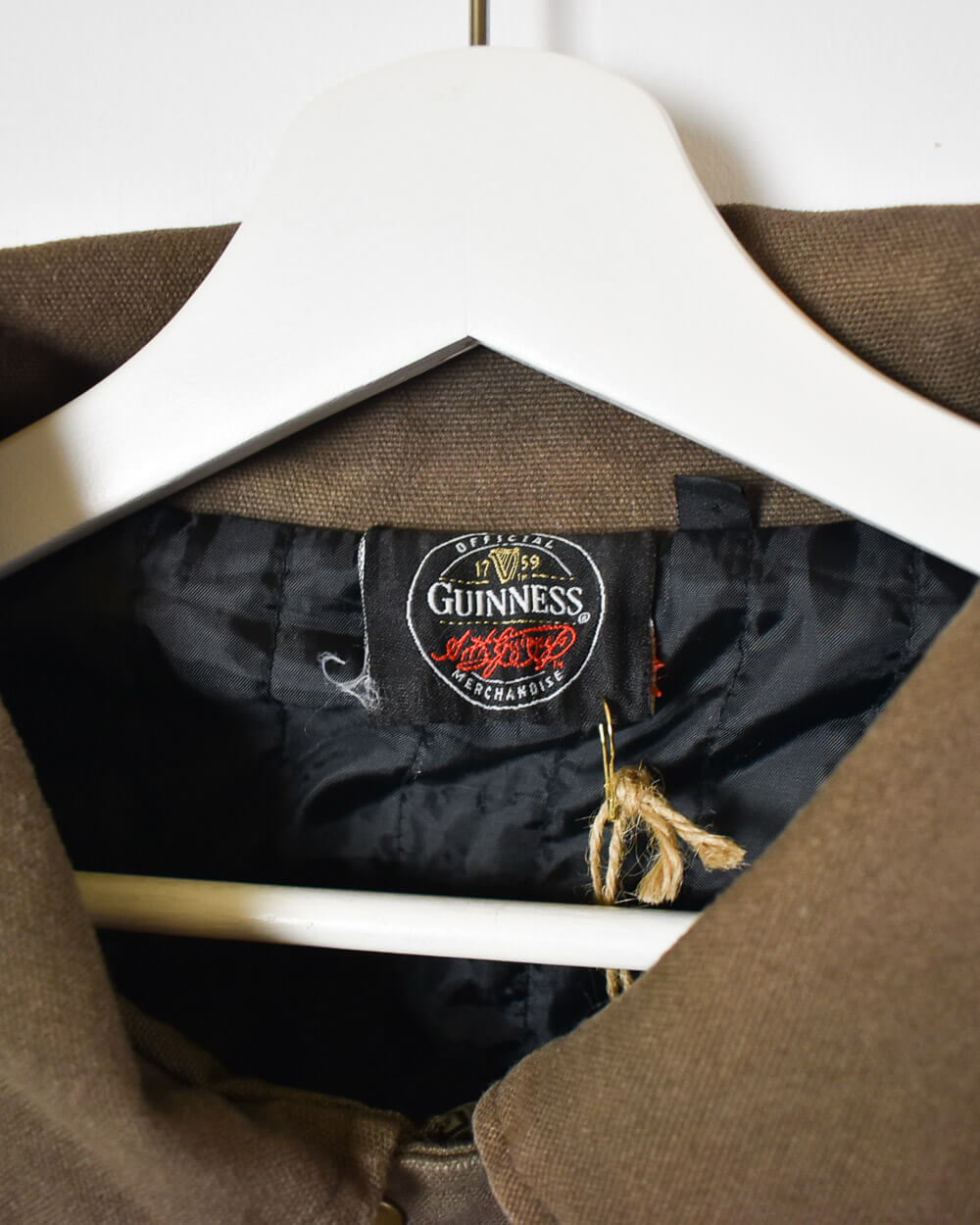 Brown Guinness 1759 Workwear Jacket - XX-Large