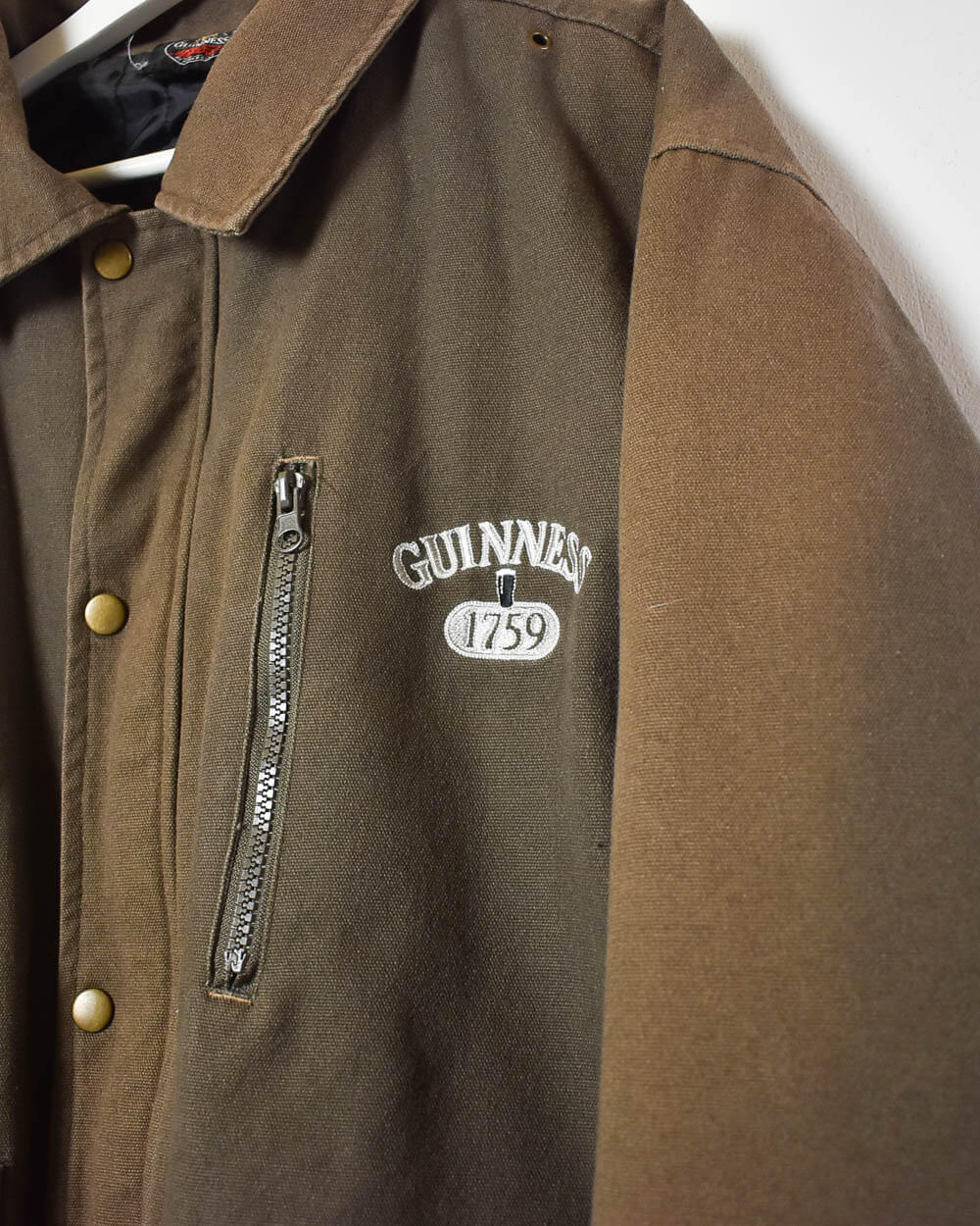 Brown Guinness 1759 Workwear Jacket - XX-Large