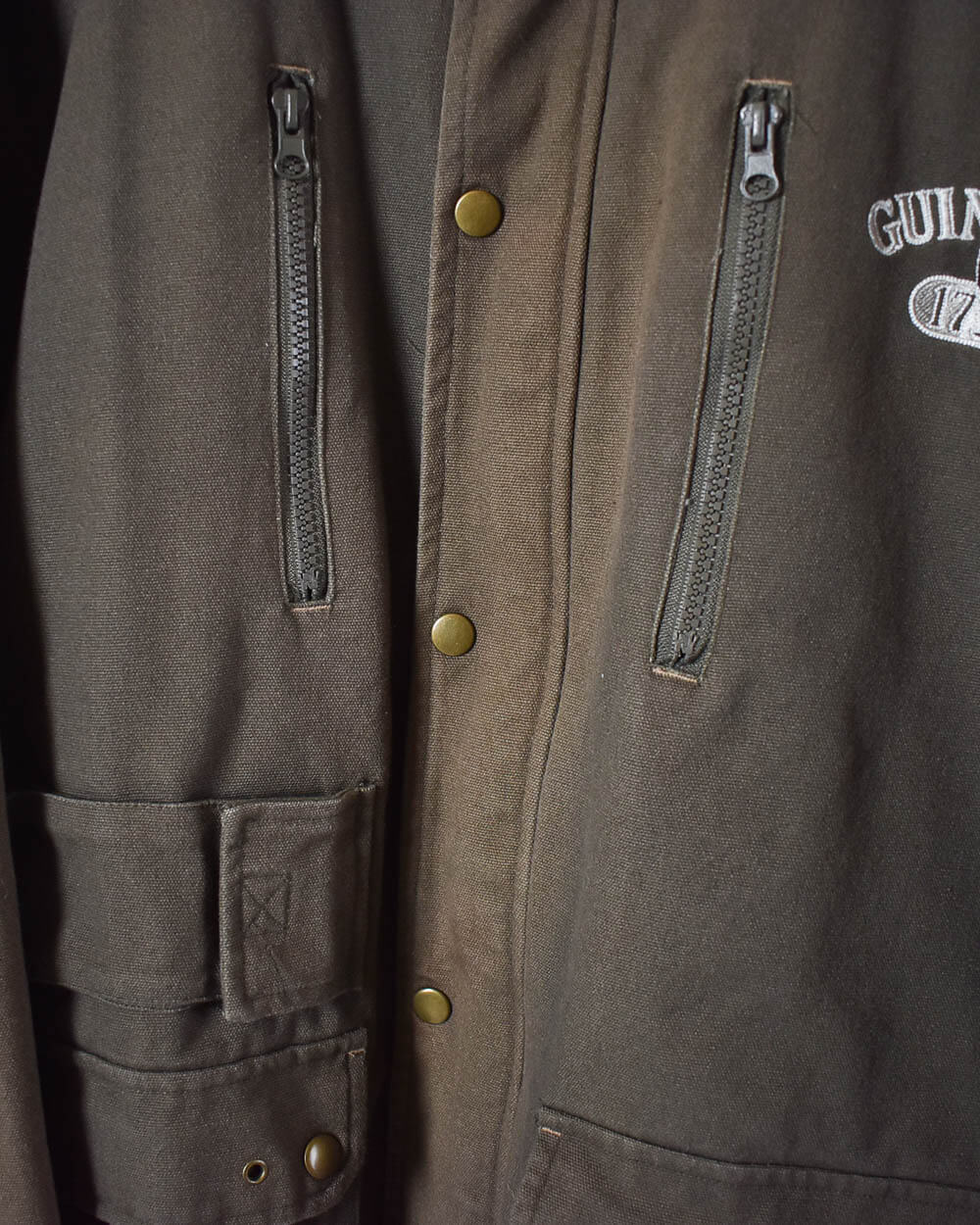 Brown Guinness 1759 Workwear Jacket - XX-Large