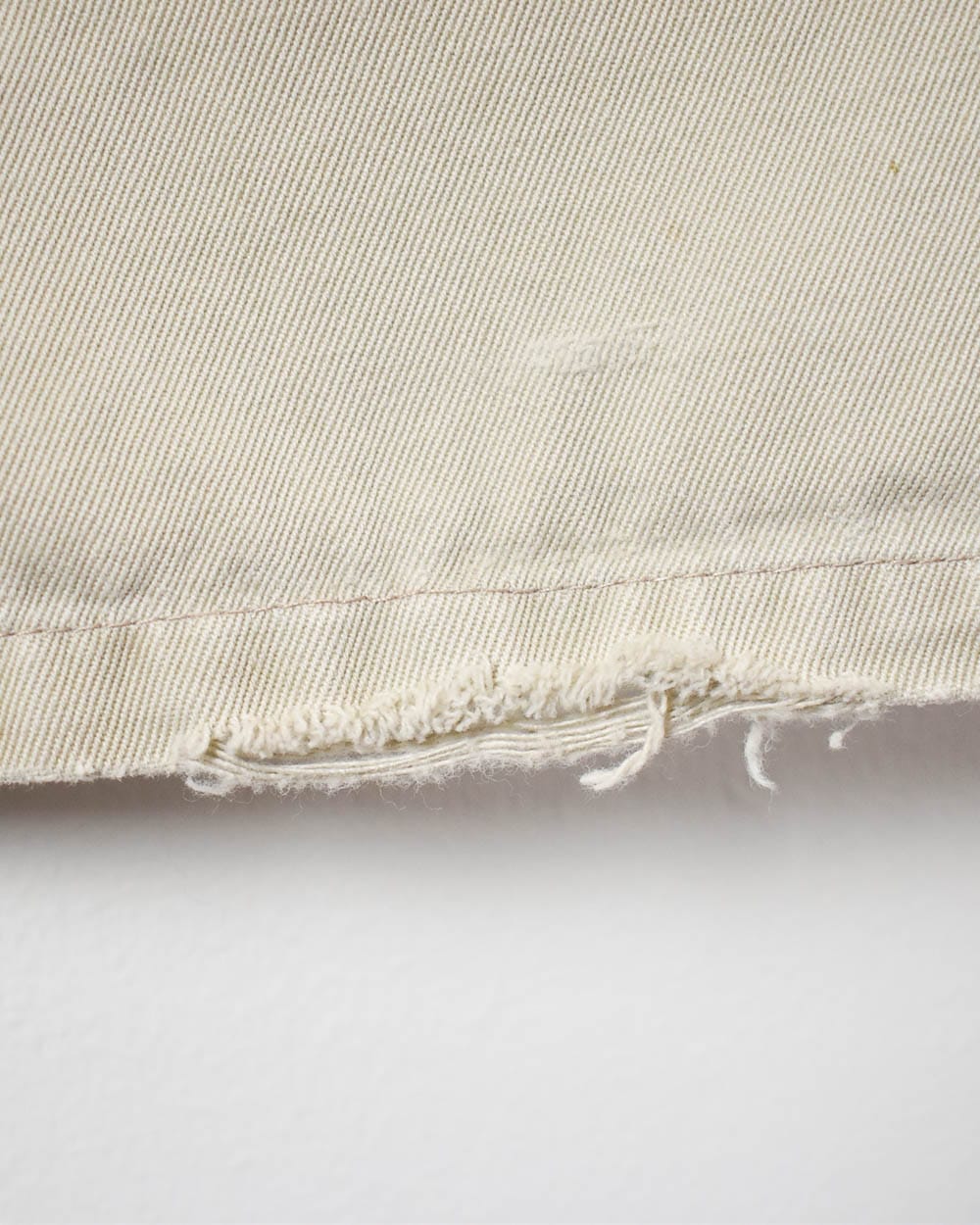 Neutral Levi's 501 Jeans - W34 L27