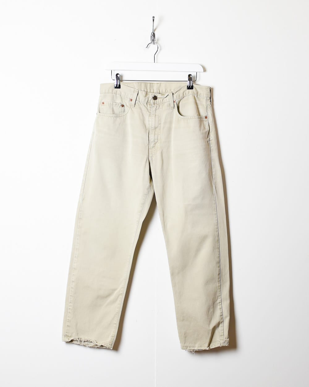 Neutral Levi's 501 Jeans - W34 L27