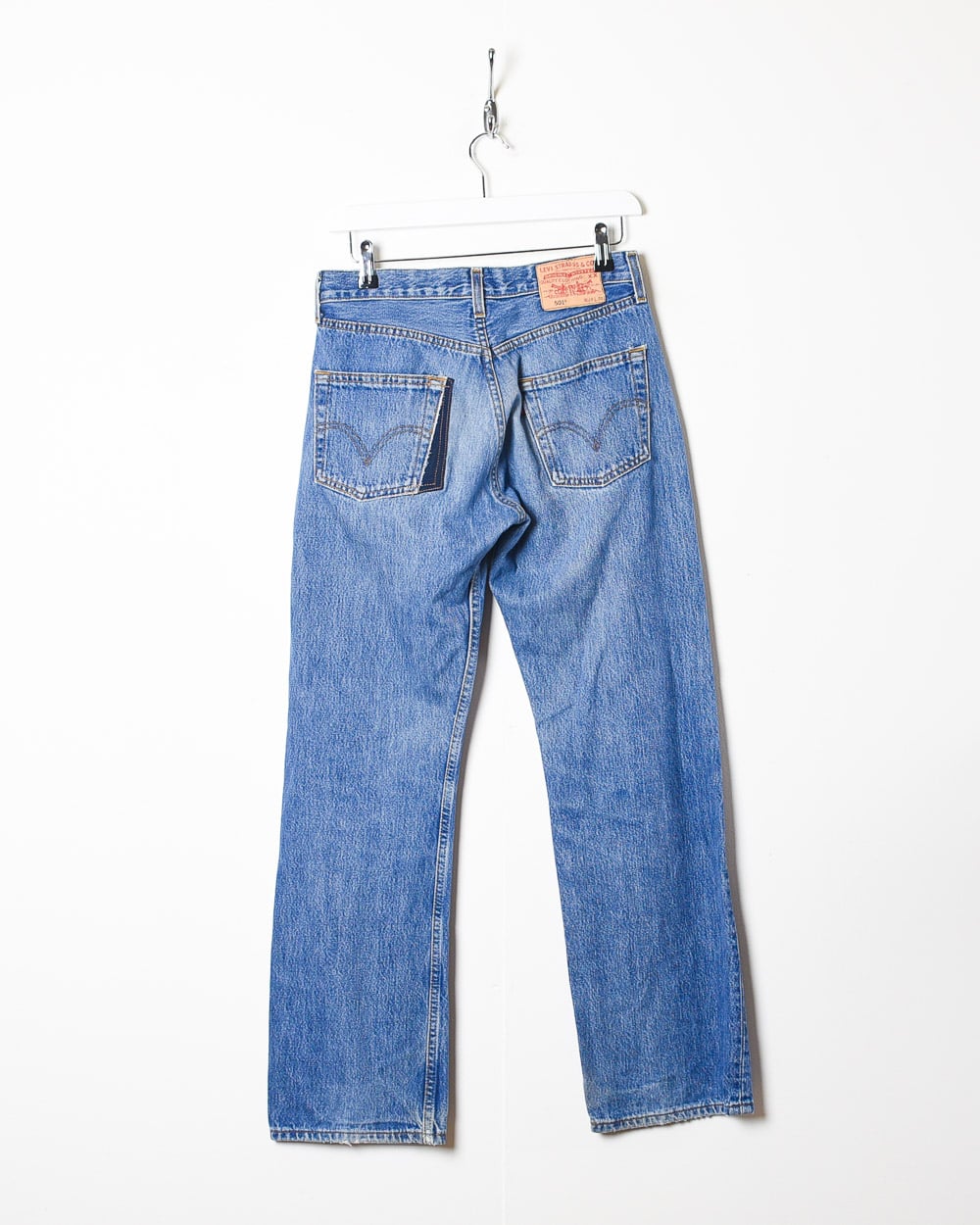 Blue Levi's 501 Jeans - W28 L30