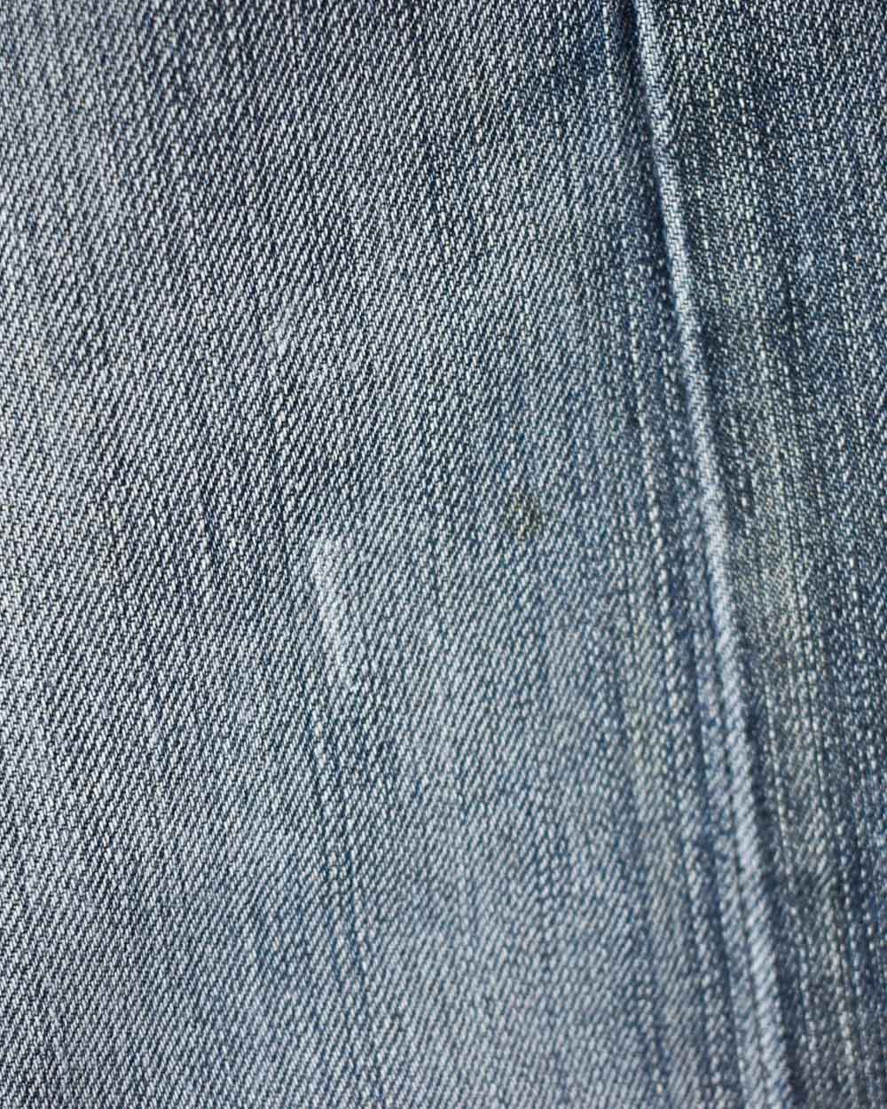 Navy Levi's 501 Jeans - W31 L31