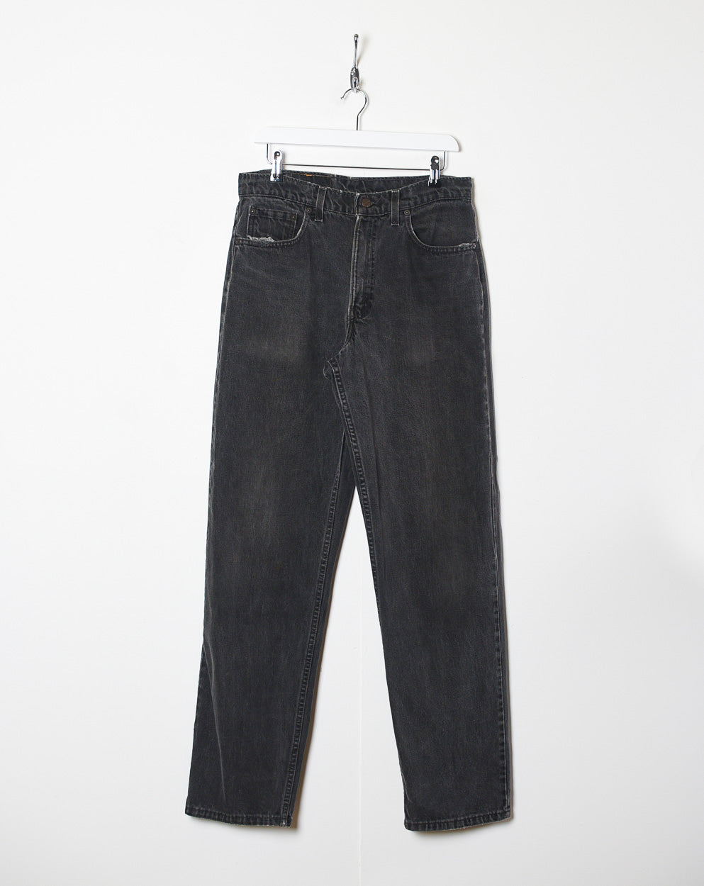 Black Levi's 550 Made In USA Jeans - W34 L34