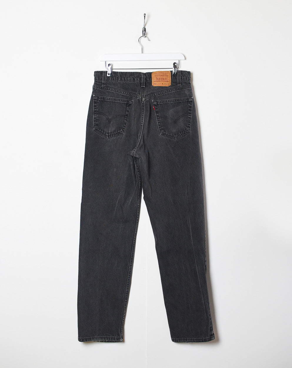 Black Levi's 550 Made In USA Jeans - W34 L34