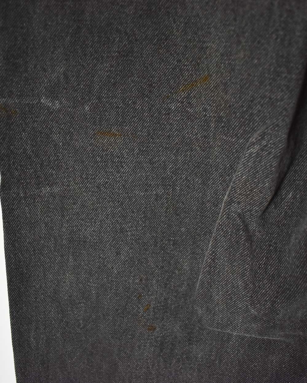 Black Levi's 550 Made In USA Jeans - W34 L34