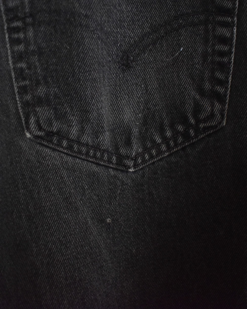 Black Levi's 550 Made In USA Jeans - W34 L34