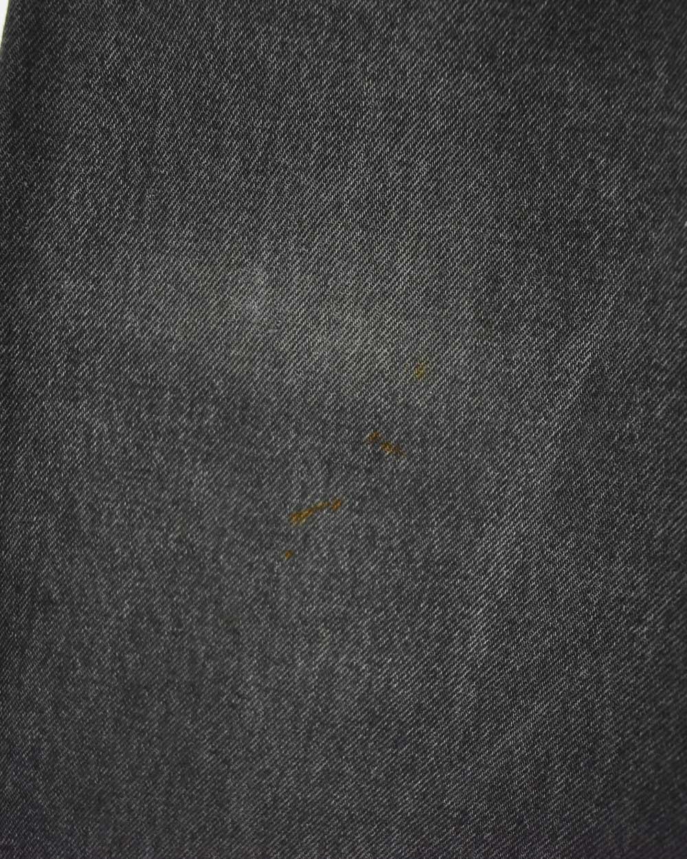 Black Levi's 550 Made In USA Jeans - W34 L34